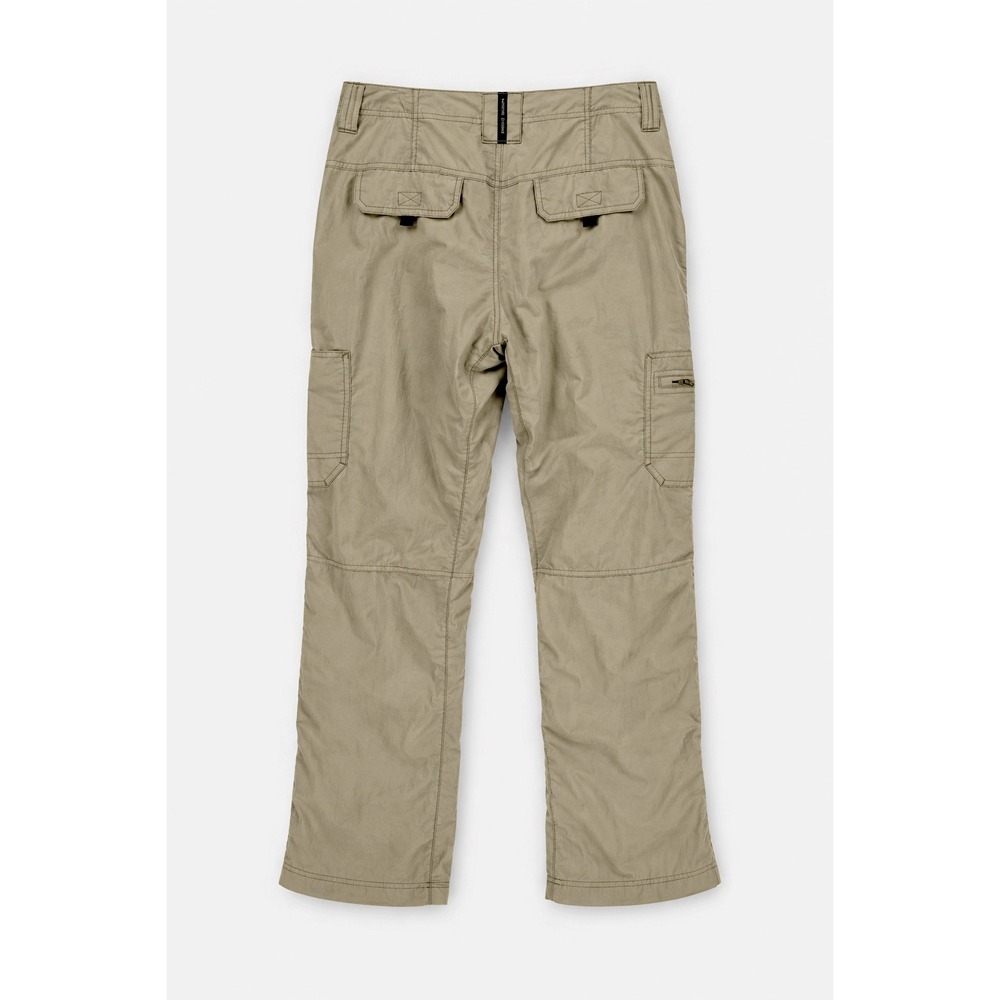 Eddie Bauer Cargo Pants Mens 34x34 Khaki Utility Hiking Outdoor Straight Leg - Picture 2 of 7